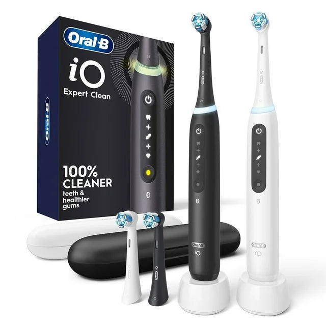 Oral-B IO Series 5 Rechargeable Toothbrush Dual Pack - Bellso